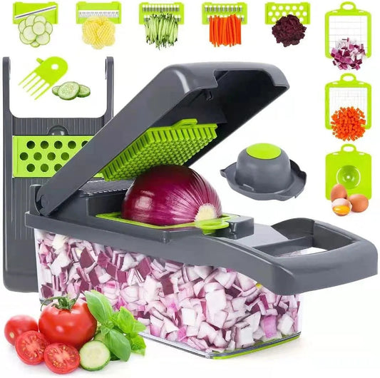 12-in-1 Multi-Functional Vegetable Chopper