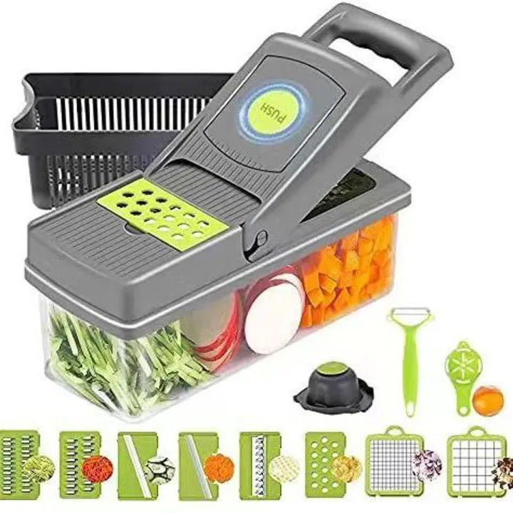 12-in-1 Multi-Functional Vegetable Chopper
